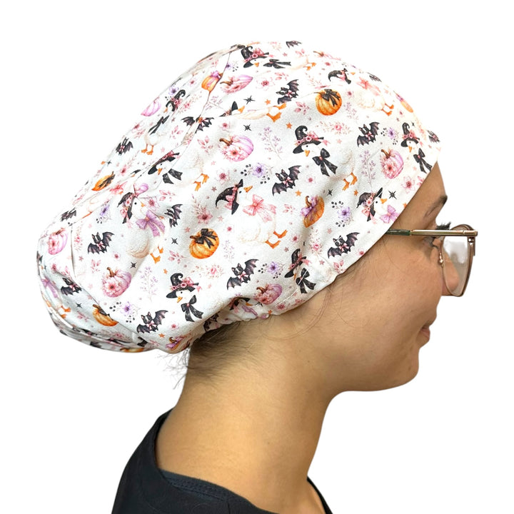 Witchy Waddles- Euro Scrub Cap