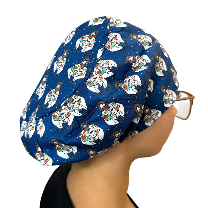 Fifth Pressor- Euro Scrub Cap