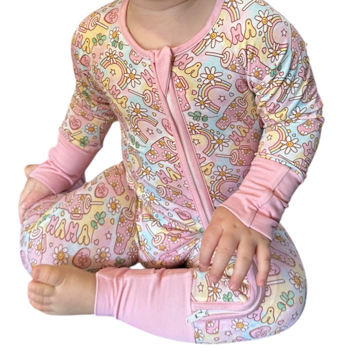 Mama Bamboo Zipper Sleeper