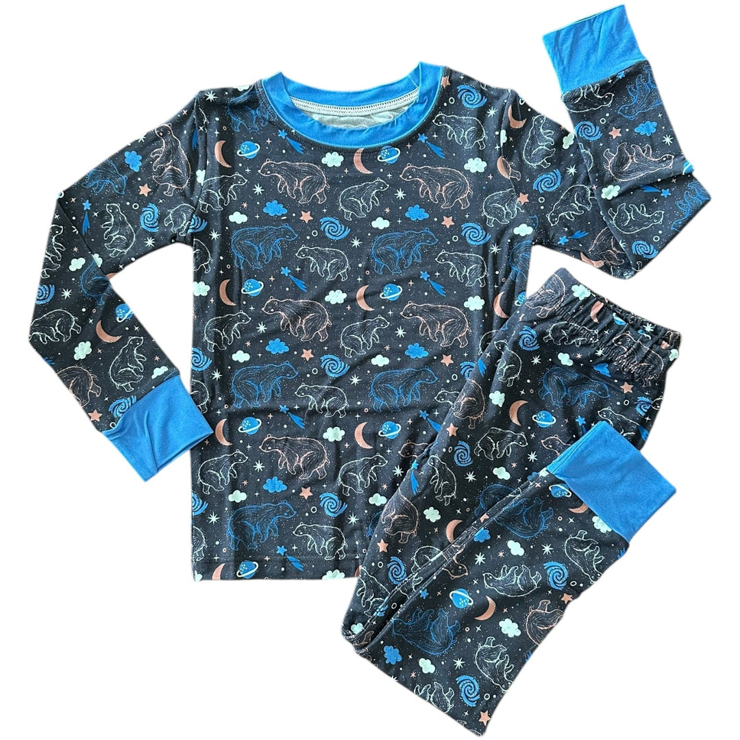 Constellation Bear Long Sleeve Two-Piece PJ's