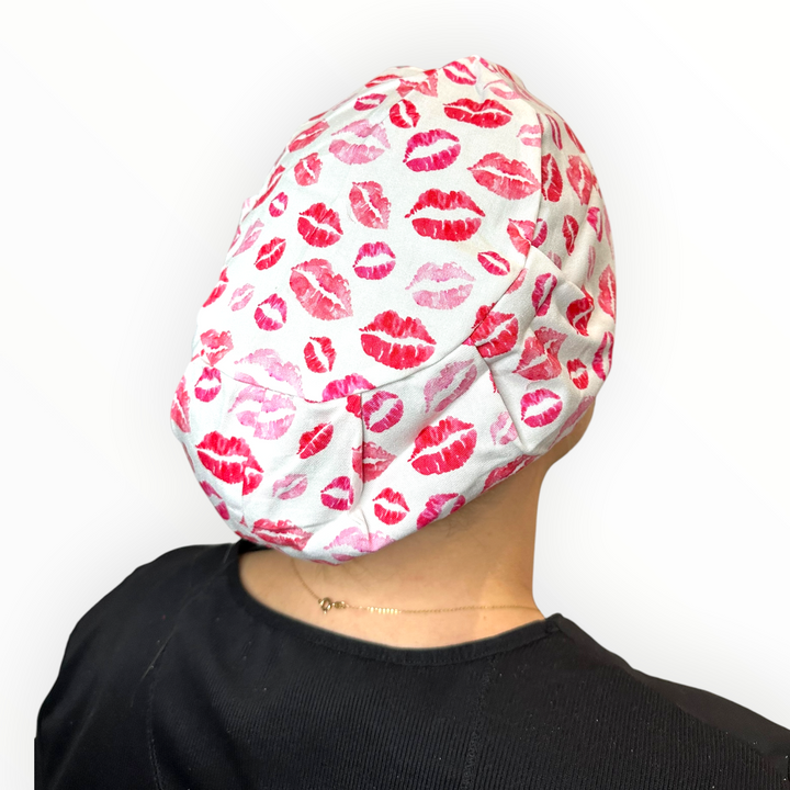 Sweet Kisses- Euro Scrub Cap