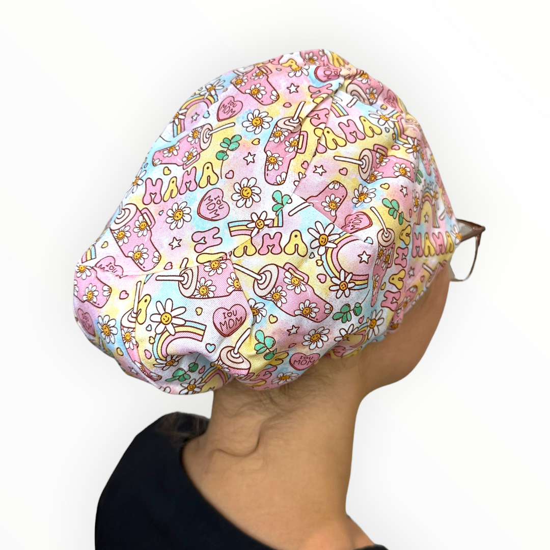Mama- Euro Scrub Cap
