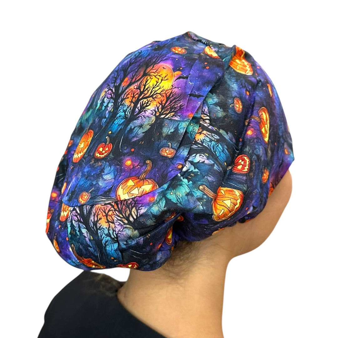 Haunted Woods- Euro Scrub Cap