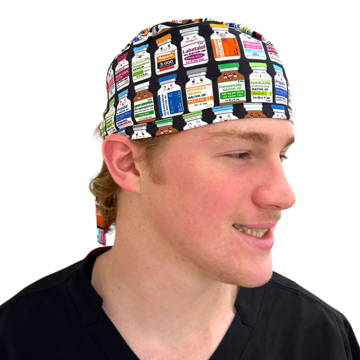 All Meds on Deck- Classic/Men's Scrub Cap