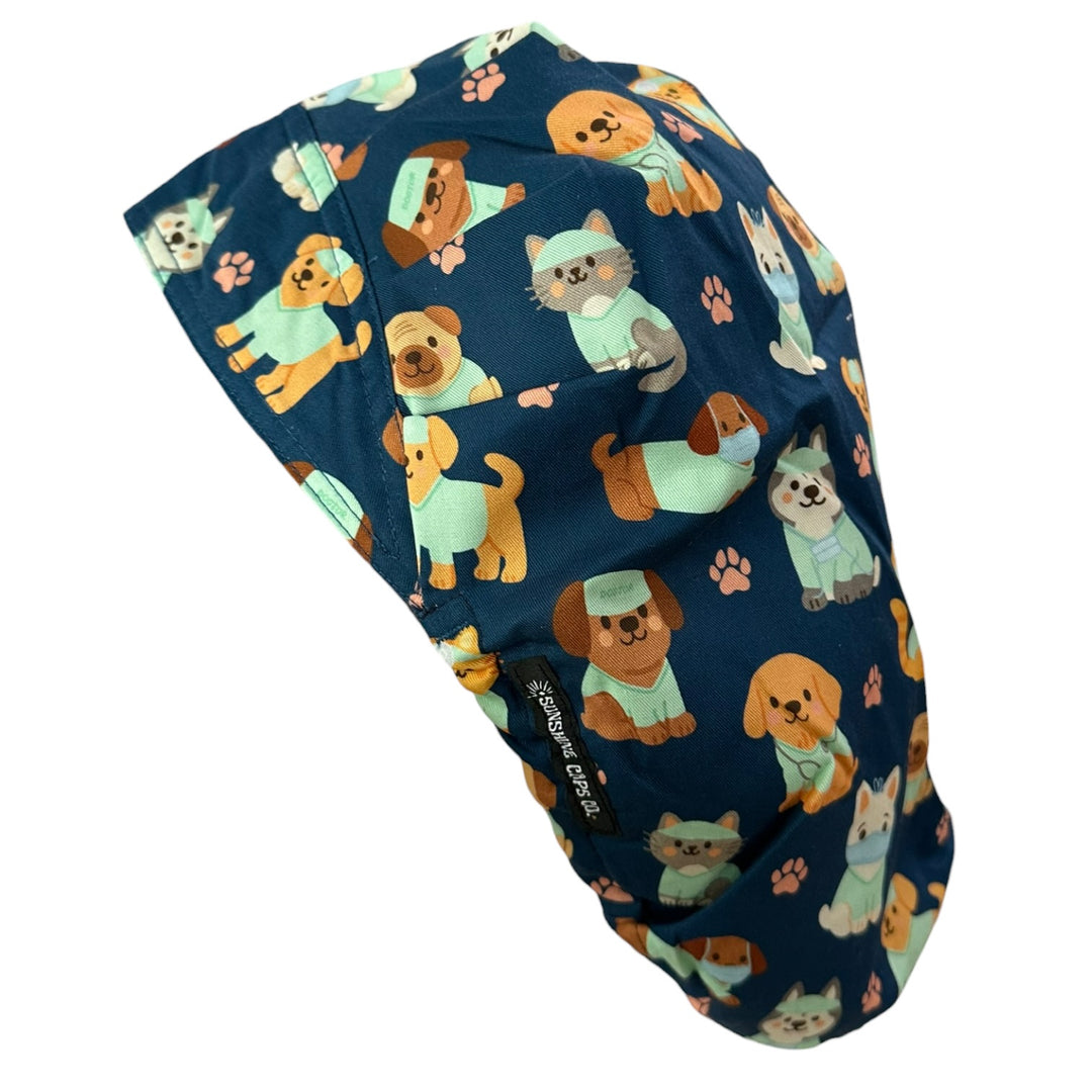 Vet Pets- Bouffant Scrub Cap