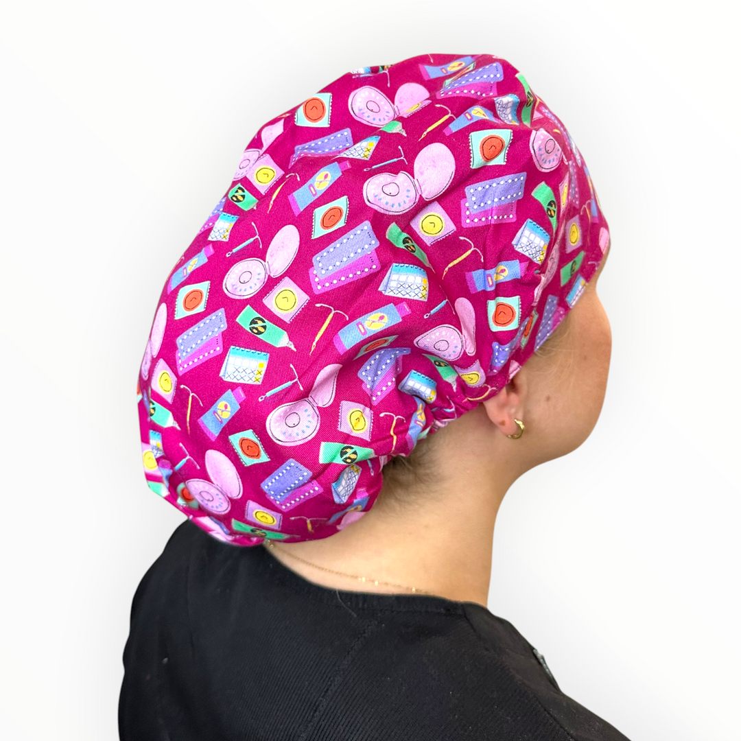 Birth Control- Bouffant Scrub Cap