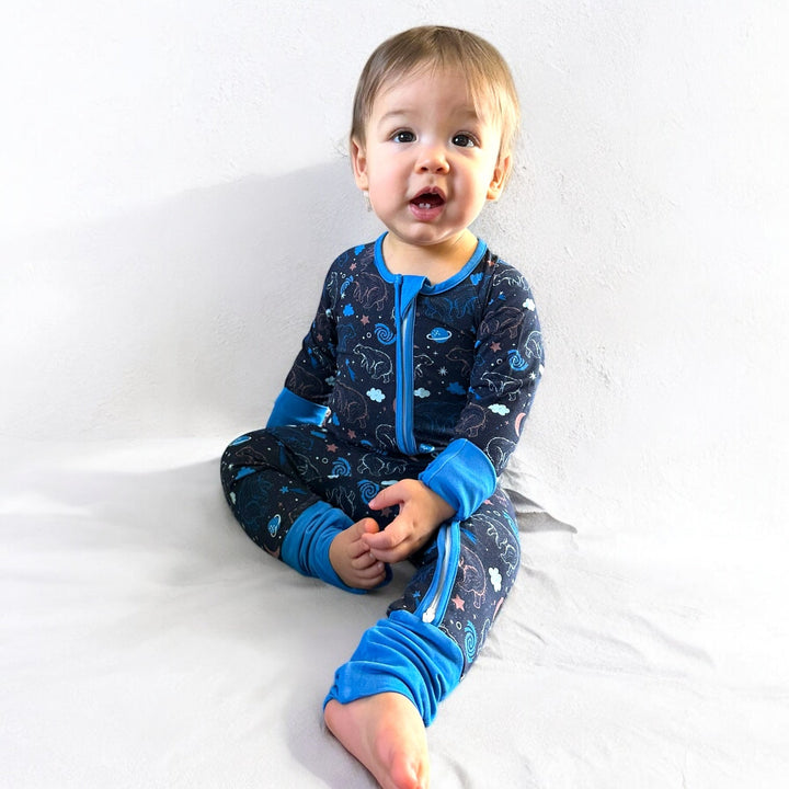 Constellation Bear Bamboo Zipper Sleeper