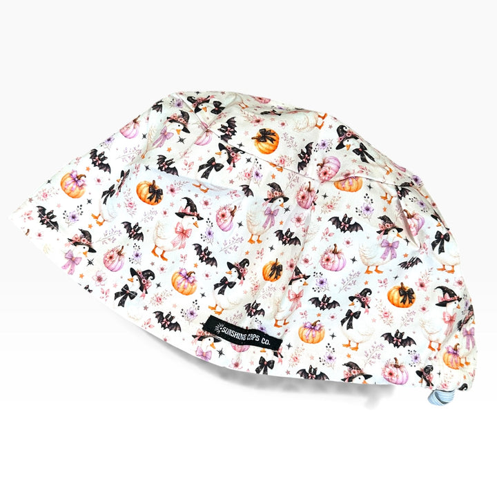 Witchy Waddles- Euro Scrub Cap