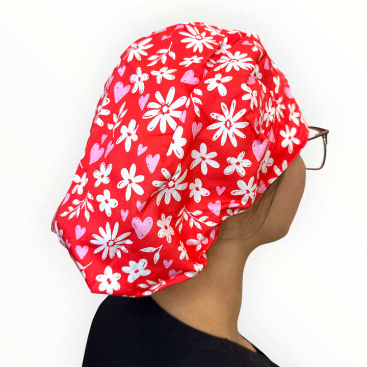 Ditsy Floral- Bouffant Scrub Cap