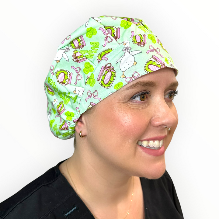 Busy Dilly Dallin- Bouffant Scrub Cap