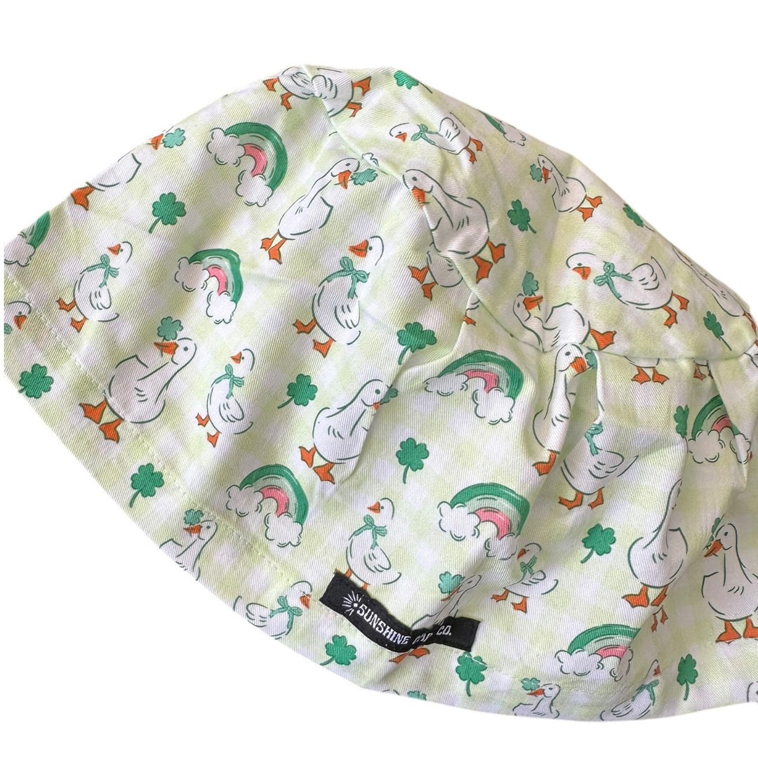 Lucky Duck- Euro Scrub Cap