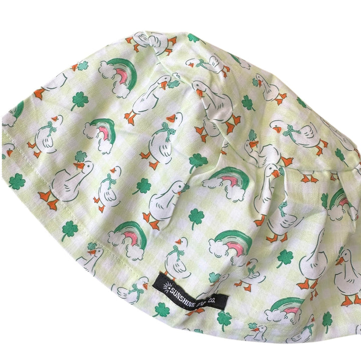 Lucky Duck- Euro Scrub Cap