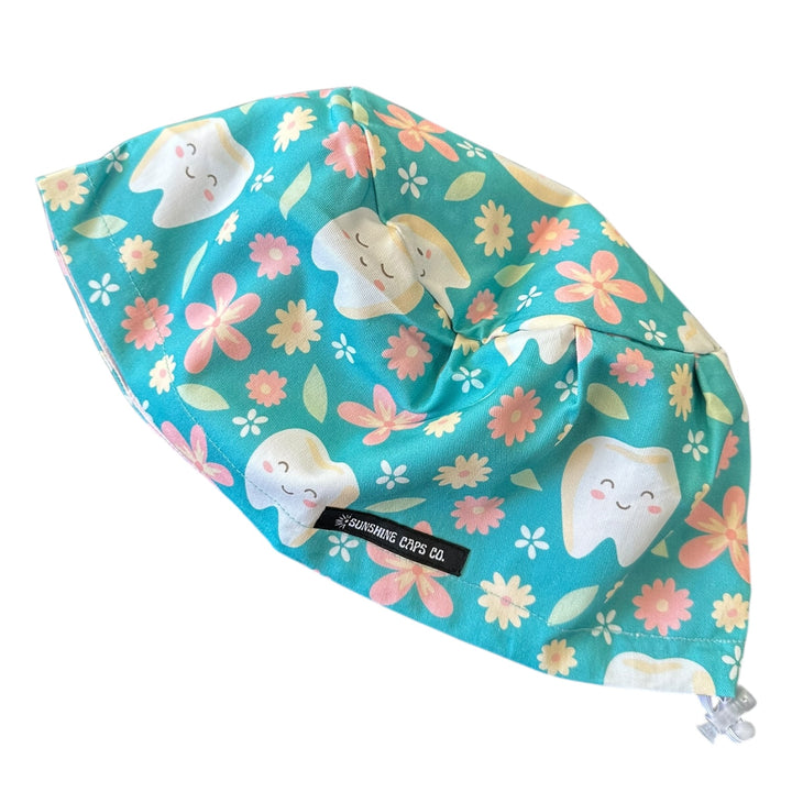 Mint Blossom Dental- Euro Scrub Cap