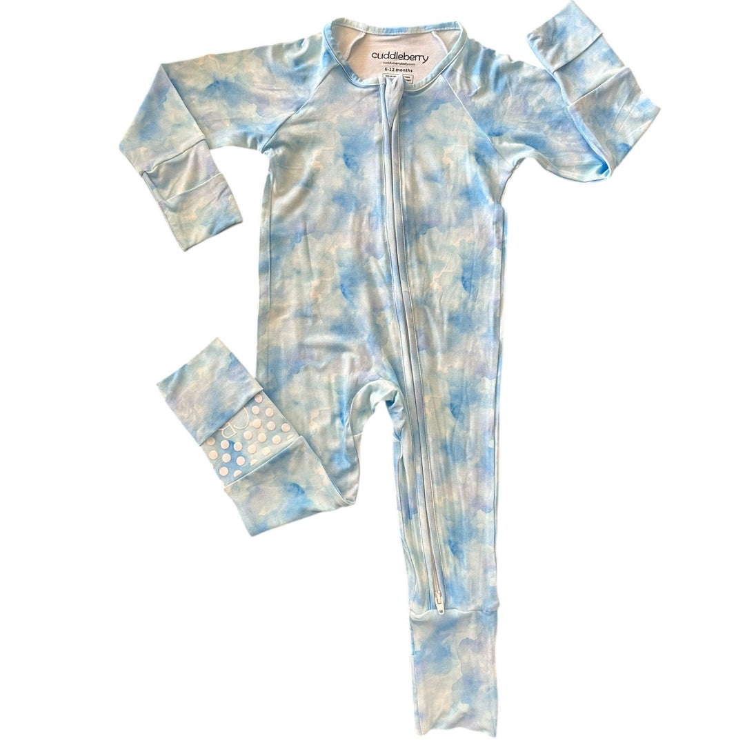 Blue Skies Bamboo Zipper Sleeper