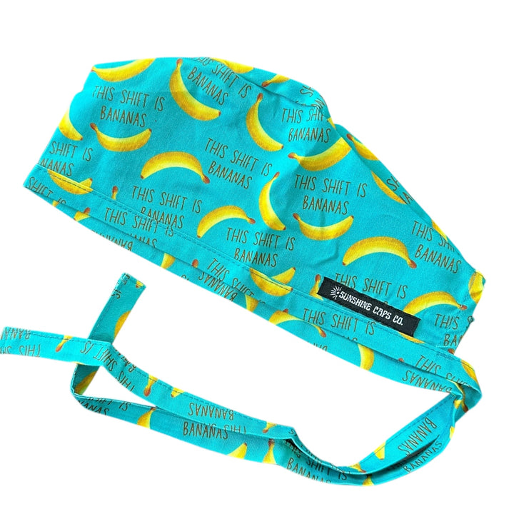 Shift is Bananas- Classic/Men's Scrub Cap