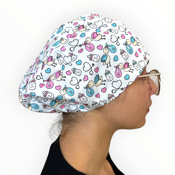 Special Delivery- Euro Scrub Cap