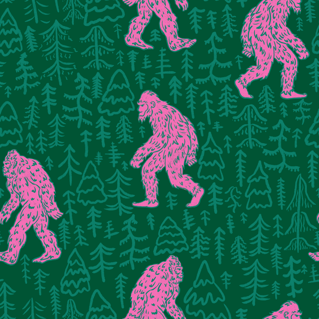 Bubblegum Bigfoot- Classic/ Men's Scrub Cap