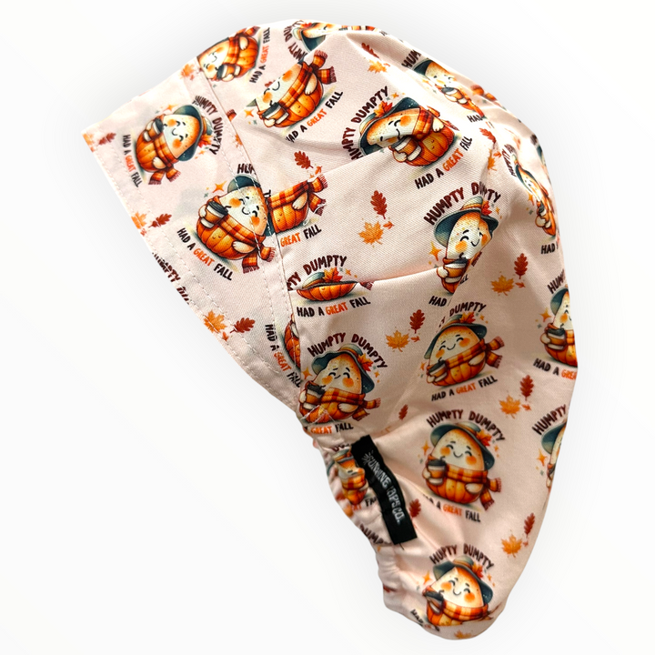 Had A Great Fall- Bouffant Scrub Cap