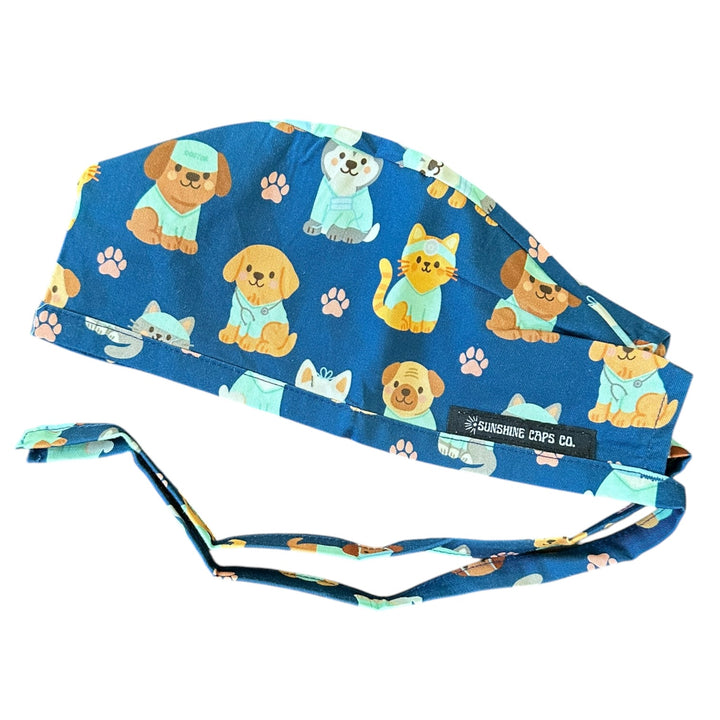 Vet Pets- Classic/Men's Scrub Cap