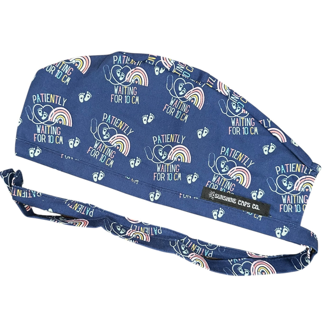 Waiting for 10 CM- Classic/Men's Scrub Cap