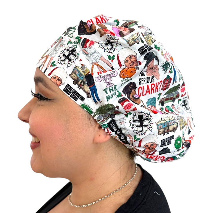 Don’t Hog the Nog- Bouffant Scrub Cap