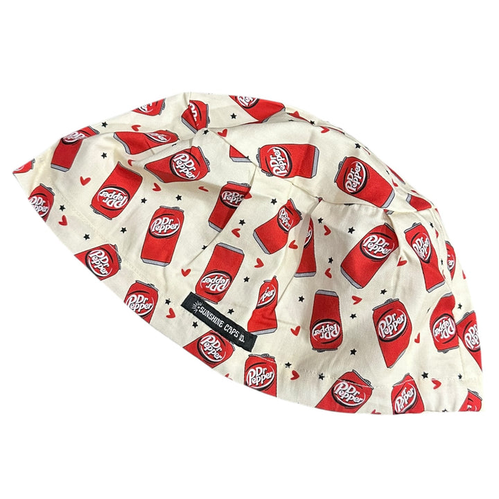 Pepper Pop- Euro Scrub Cap