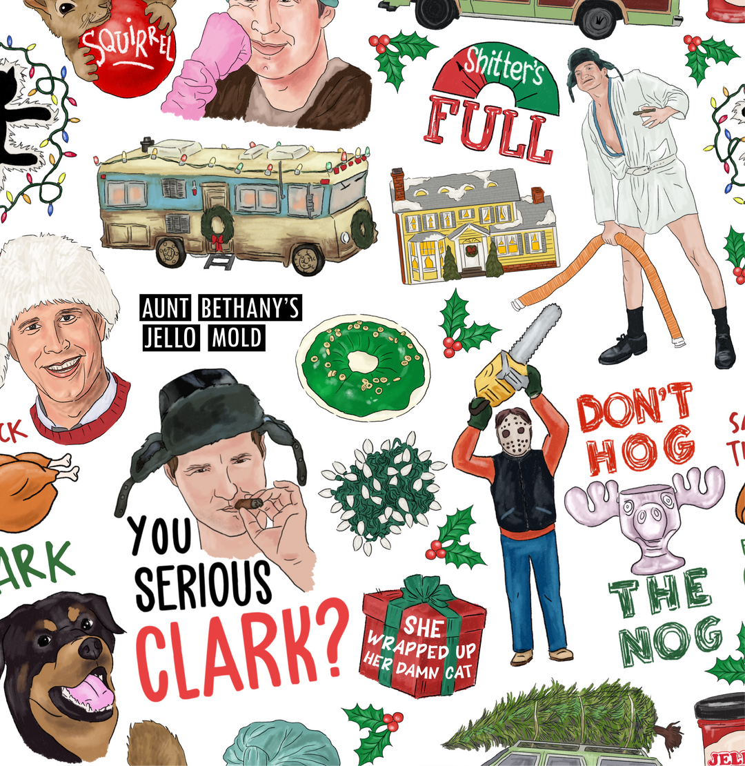 Don’t Hog the Nog- Bouffant Scrub Cap