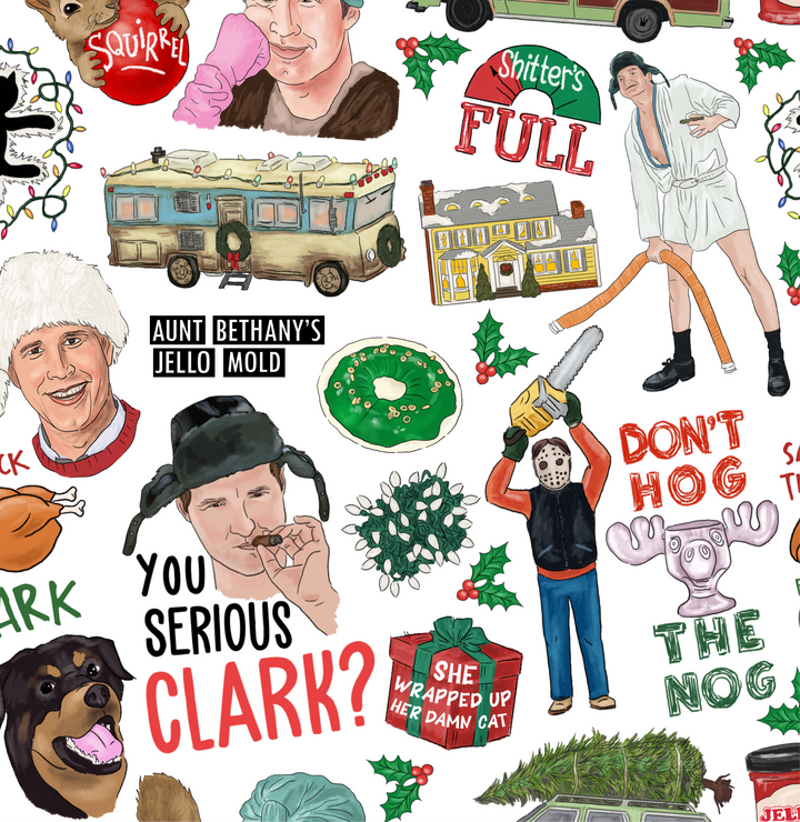 Don’t Hog the Nog- Bouffant Scrub Cap