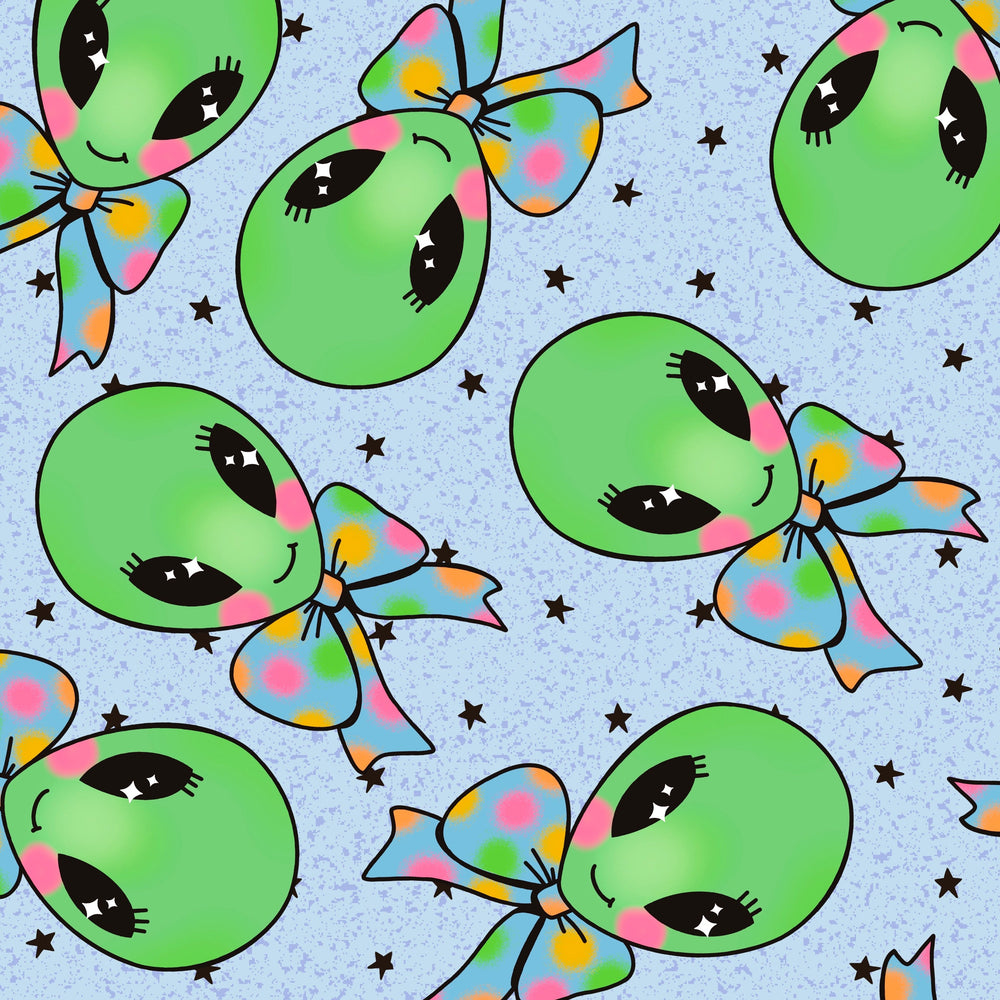 Alien Euro Scrub Cap for Women, by Sunshine Caps Co
