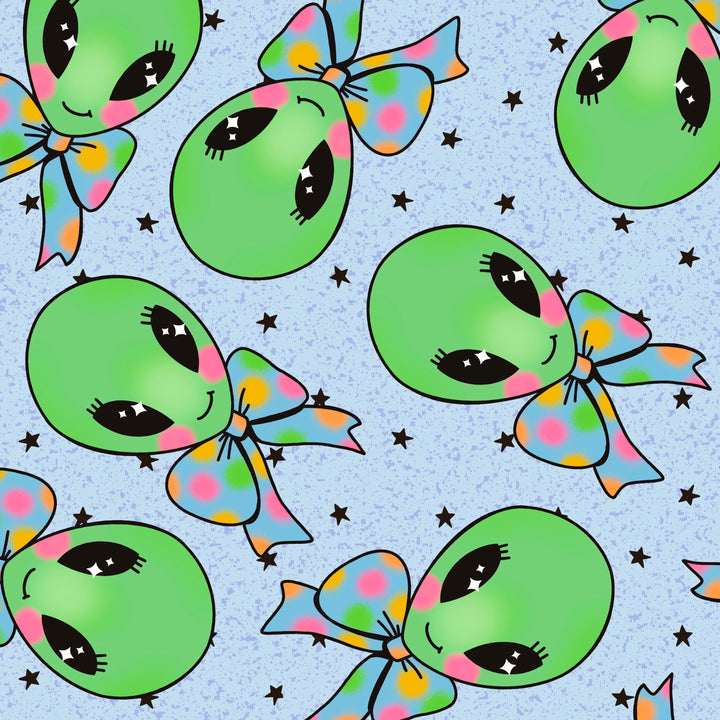 Alien Euro Scrub Cap for Women, by Sunshine Caps Co