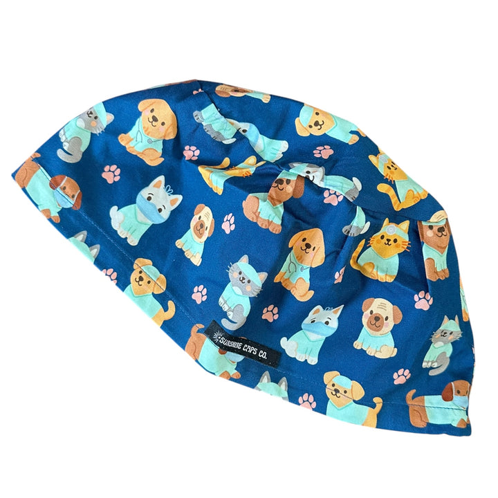 Vet Pets- Euro Scrub Cap
