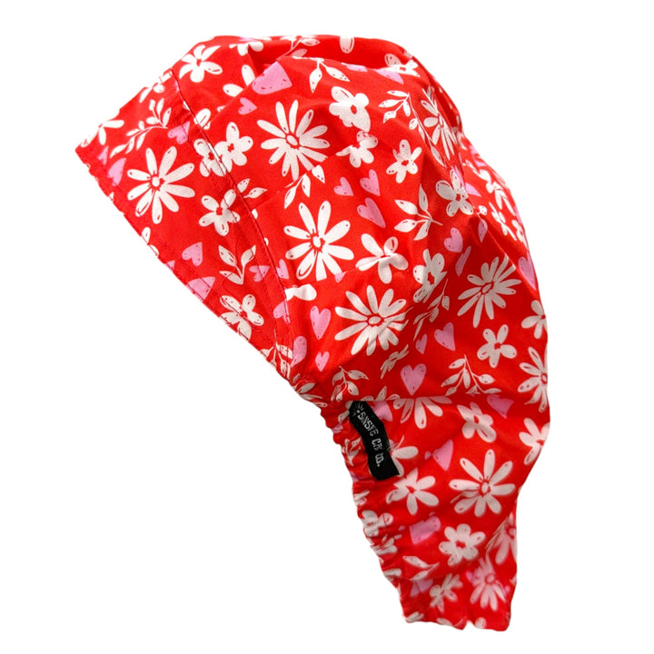 Ditsy Floral- Bouffant Scrub Cap