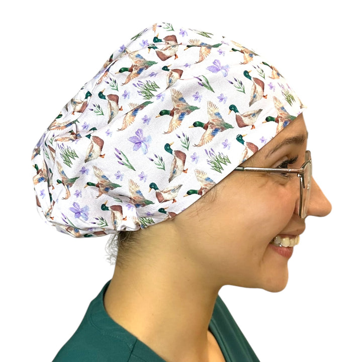 Mallard Meadow- Euro Scrub Cap