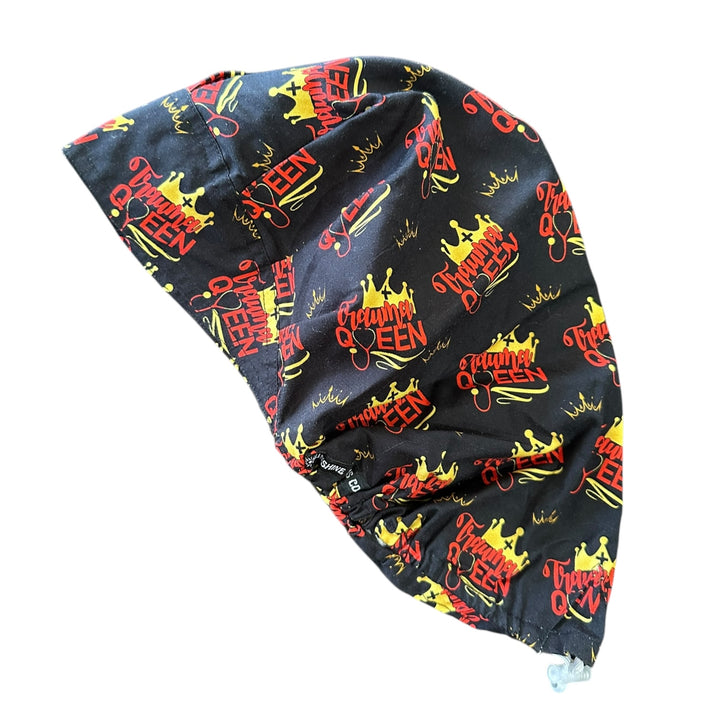 Trauma Queen- Bouffant Scrub Cap