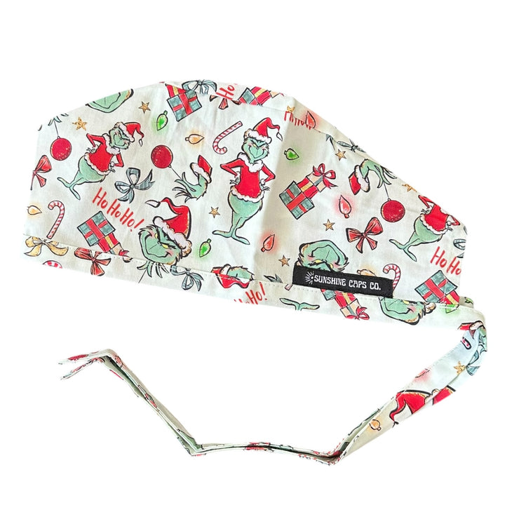 Holiday Humbug- Classic/Men's Scrub Cap