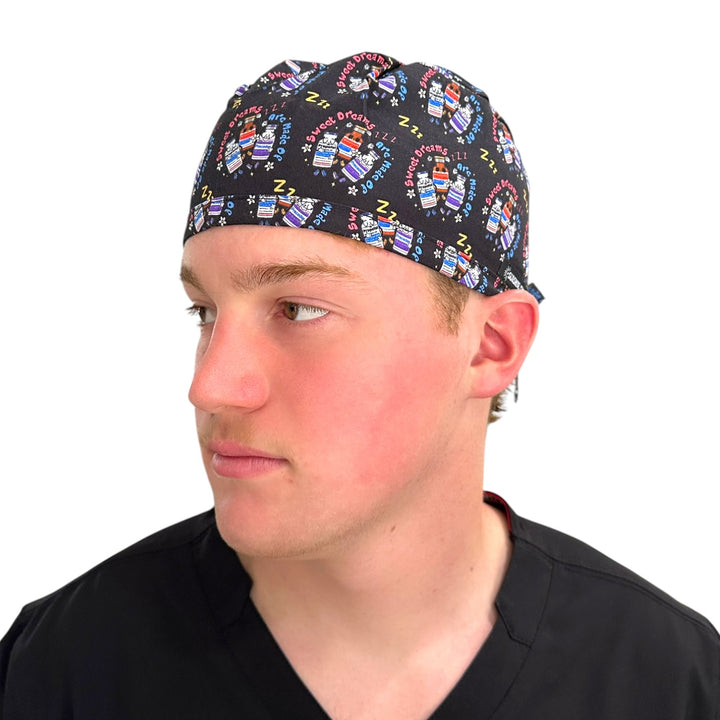 Sweet Dreams Are Made of These- Classic/Men's Scrub Cap