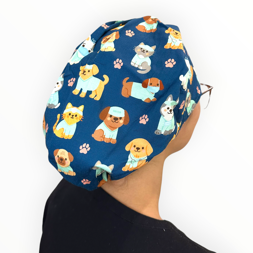 Vet Pets- Bouffant Scrub Cap