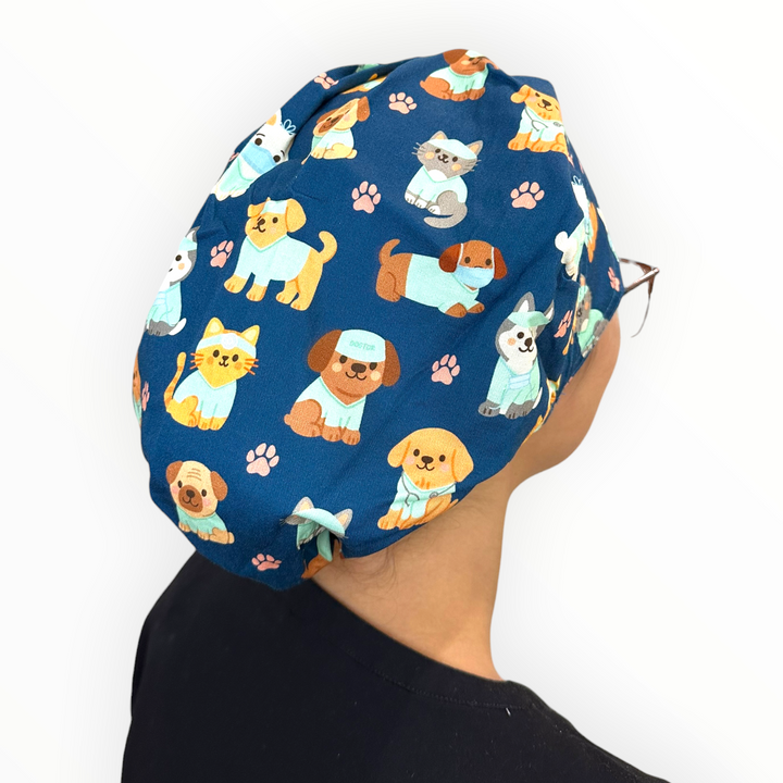 Vet Pets- Bouffant Scrub Cap