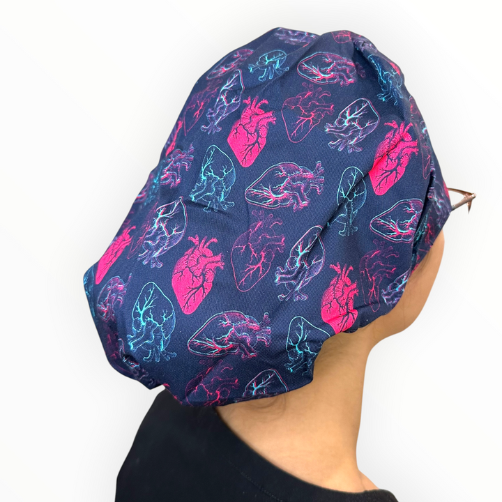Pulse Check- Bouffant Scrub Cap