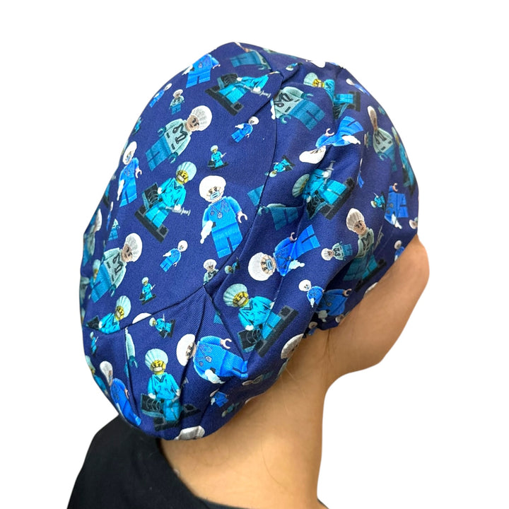 Mini Medical- Euro Scrub Cap