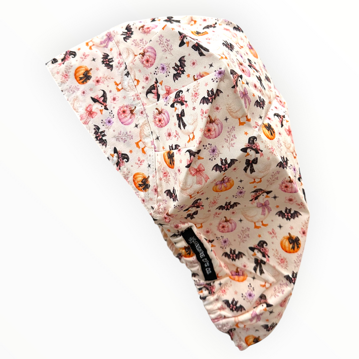 Witchy Waddles- Bouffant Scrub Cap
