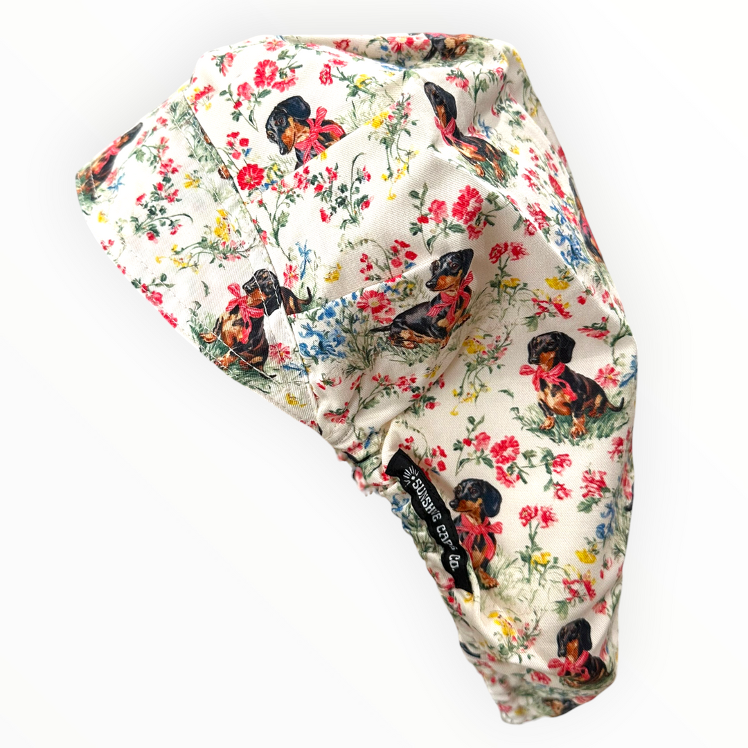 Vintage Doxens- Bouffant Scrub Cap