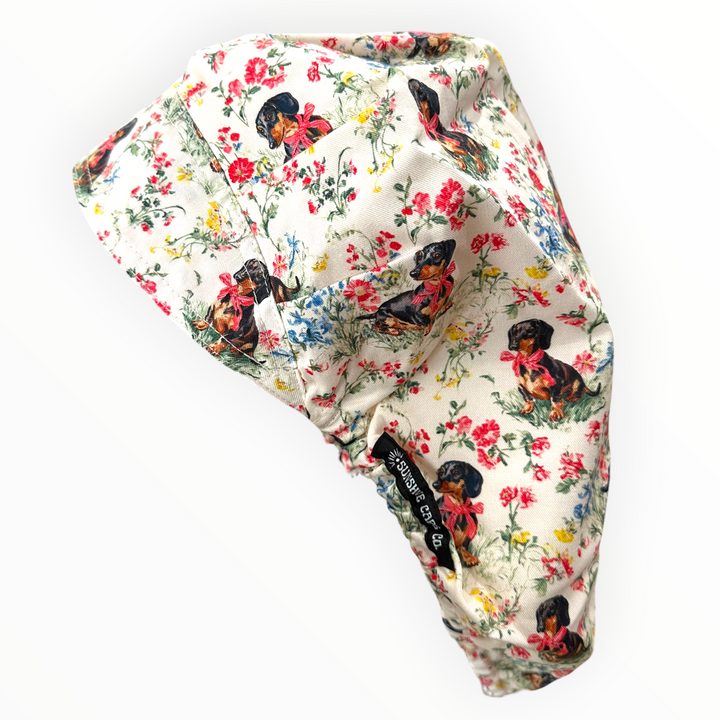 Vintage Doxens- Bouffant Scrub Cap