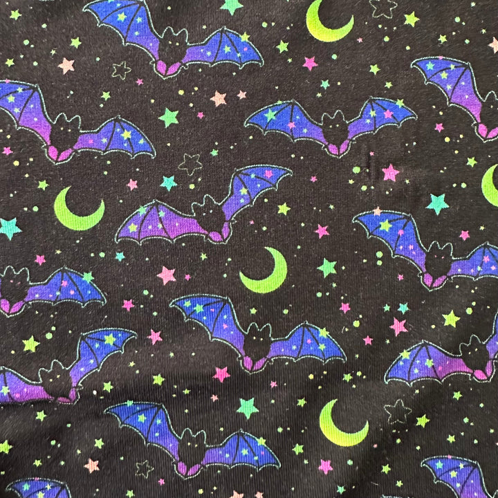 Cosmic Bats Bamboo Zipper Sleeper