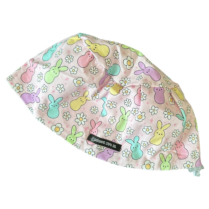Easter Bunny- Euro Scrub Cap