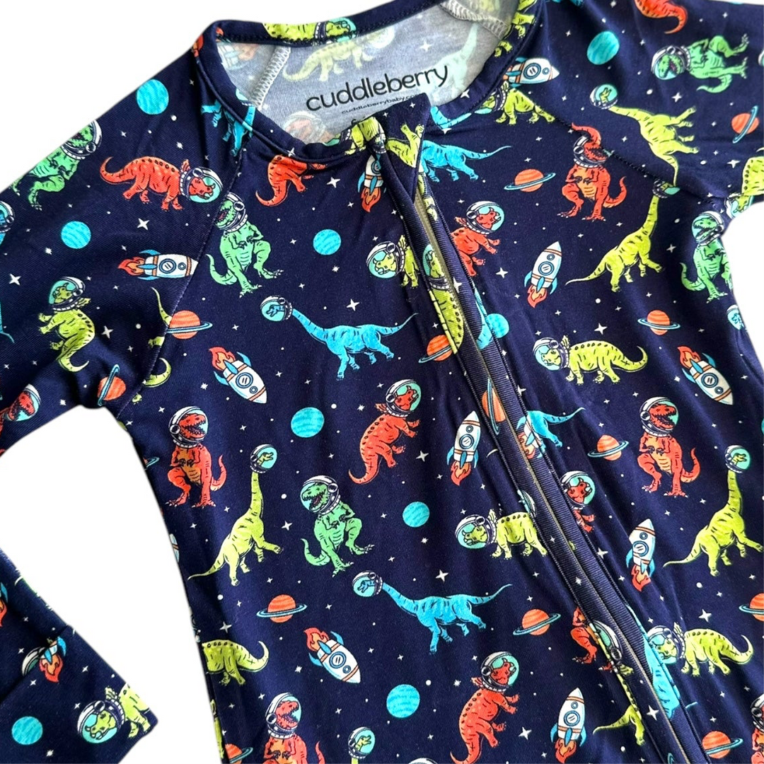Space Dino Zipper Sleeper
