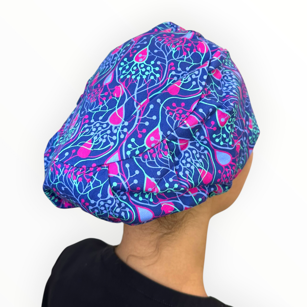 Neural Network- Euro Scrub Cap