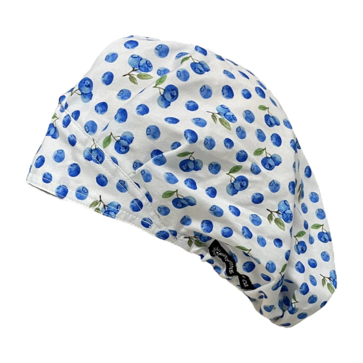 Blueberry- Bouffant Scrub Cap