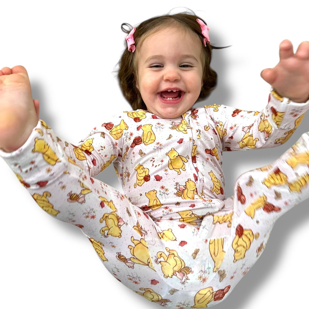 Classic Pooh Bamboo Zipper Sleeper