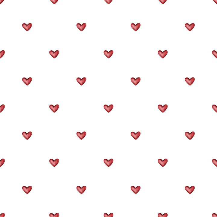 Simple Love Valentine Long Sleeve Two-Piece PJ's